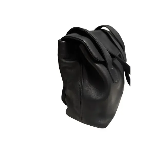 Vintage Coach Riverside Navy Glove Tanned Leather RARE - Picture 10 of 11